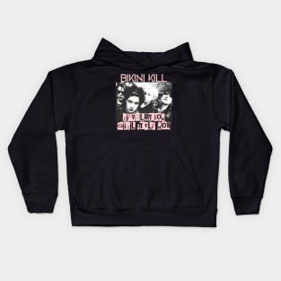 bikini kill ( revolution girl style now ) Kids Hoodie